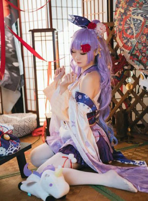 原神绫华的湿袜子如何获得_高清完整版